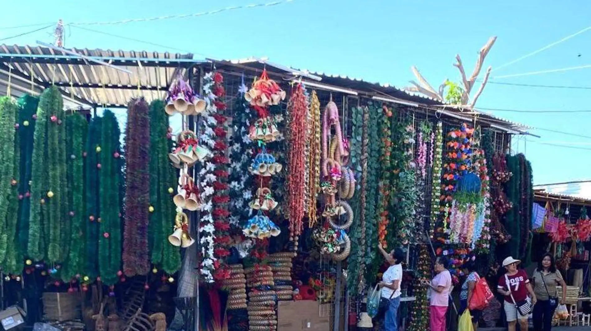 Mercado chilapeño Acapulco